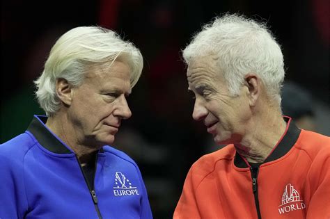 An Enduring Legacy: In His Final Laver Cup, Bjorn Borg Captains .